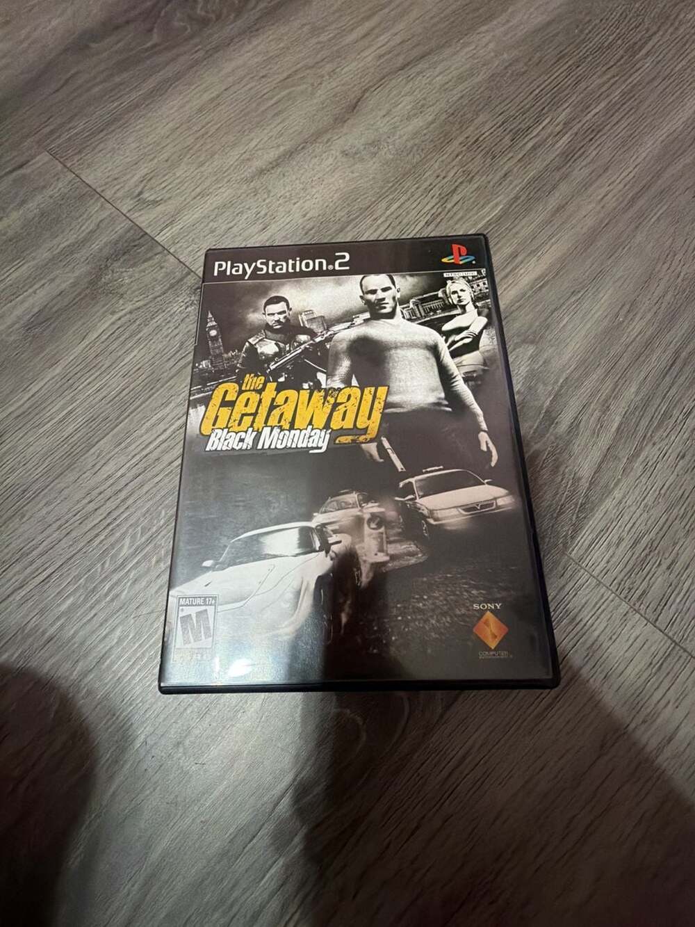 Sony The Getaway Black Monday PlayStation 2 Game